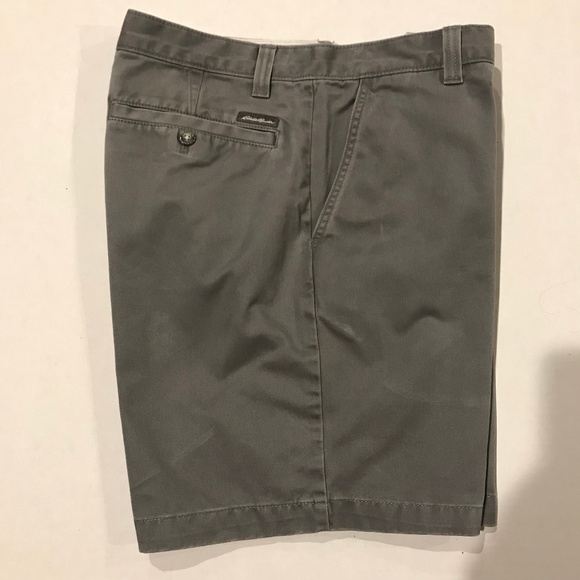Eddie Bauer Other - Men's Eddie Bauer Gray Cotton Shorts 33
